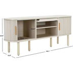 Meuble TV Tealla 2 Tambour & 1 Verre - MED9635 - Safavieh