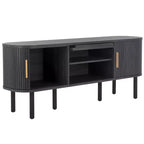 Meuble TV Tealla 2 Tambour & 1 Verre - MED9635 - Safavieh