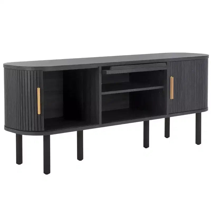 Meuble TV Tealla 2 Tambour & 1 Verre - MED9635 - Safavieh