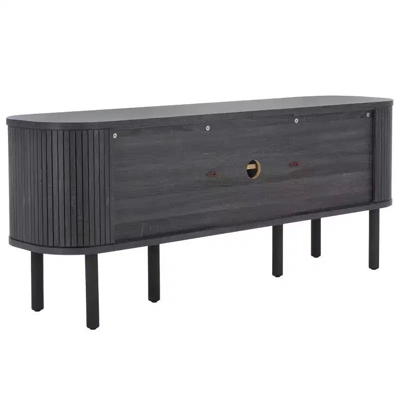 Meuble TV Tealla 2 Tambour & 1 Verre - MED9635 - Safavieh