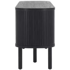 Meuble TV Tealla 2 Tambour & 1 Verre - MED9635 - Safavieh