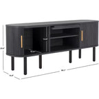 Meuble TV Tealla 2 Tambour & 1 Verre - MED9635 - Safavieh