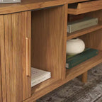 Meuble TV Tealla 2 Tambour & 1 Verre - MED9635 - Safavieh