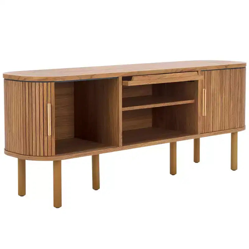 Meuble TV Tealla 2 Tambour & 1 Verre - MED9635 - Safavieh