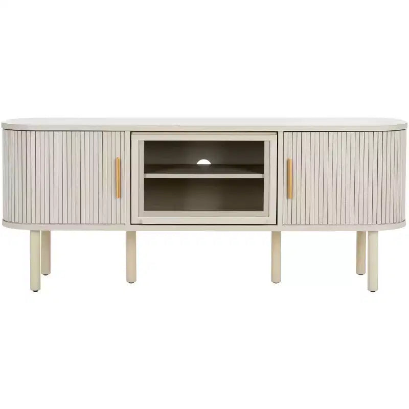 Meuble TV Tealla 2 Tambour & 1 Verre - MED9635 - Safavieh
