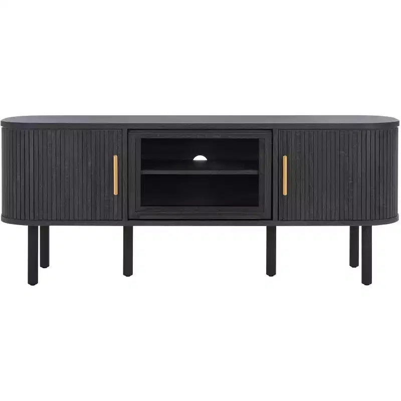 Meuble TV Tealla 2 Tambour & 1 Verre - MED9635 - Safavieh