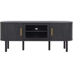 Meuble TV Tealla 2 Tambour & 1 Verre - MED9635 - Safavieh