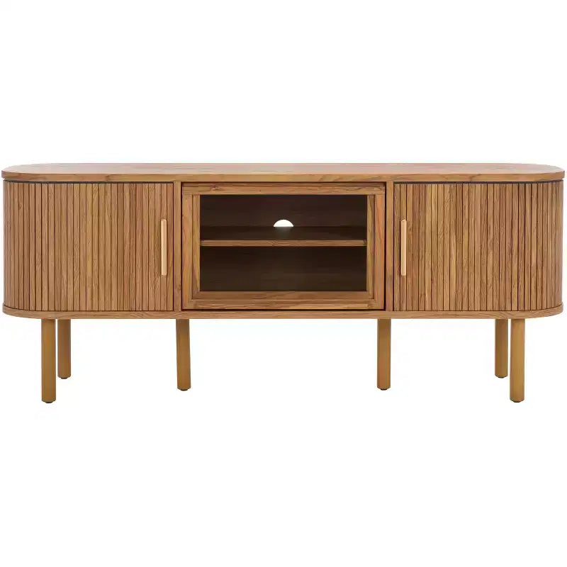 Meuble TV Tealla 2 Tambour & 1 Verre - MED9635 - Safavieh