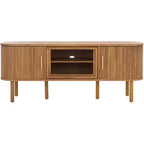 Meuble TV Tealla 2 Tambour & 1 Verre - MED9635 - Safavieh