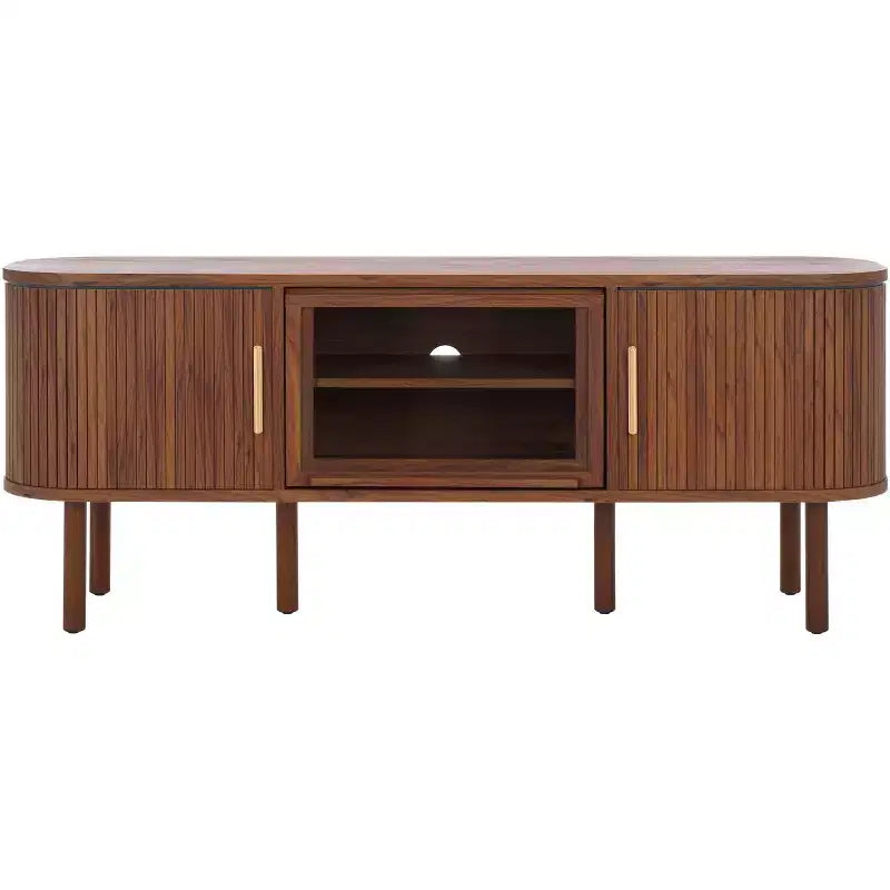 Meuble TV Tealla 2 Tambour & 1 Verre - MED9635 - Safavieh