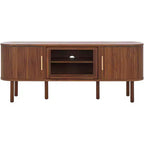 Meuble TV Tealla 2 Tambour & 1 Verre - MED9635 - Safavieh