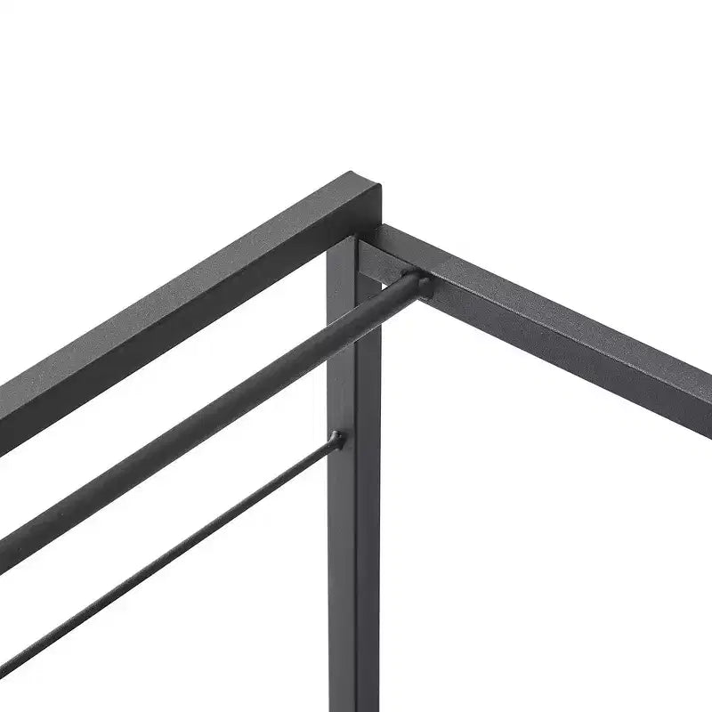 Meuble de classement VECELO avec 1 tiroir, meuble de bureau mobile roulant avec rangement ouvert compatible A4, cadre en métal