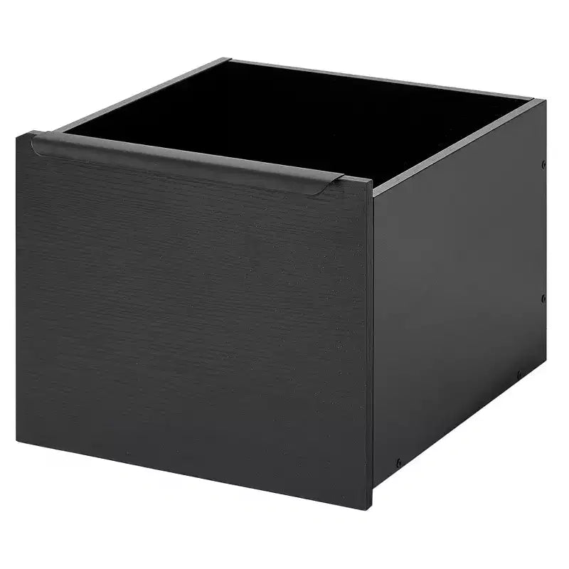 Meuble de classement VECELO avec 1 tiroir, meuble de bureau mobile roulant avec rangement ouvert compatible A4, cadre en métal