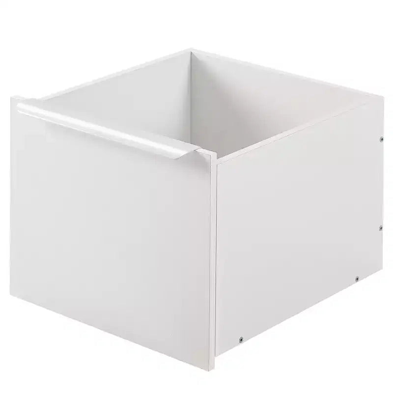 Meuble de classement VECELO avec 1 tiroir, meuble de bureau mobile roulant avec rangement ouvert compatible A4, cadre en métal