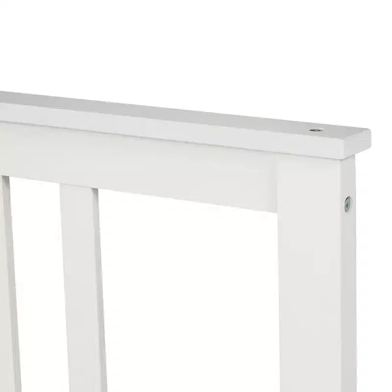 Cadre de lit double, Lit plateforme en bois avec rangement sous le lit, Cadres de lit jumeaux avec tête et pied de lit, Pas besoin de sommier tapissier