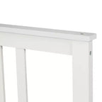 Cadre de lit double, Lit plateforme en bois avec rangement sous le lit, Cadres de lit jumeaux avec tête et pied de lit, Pas besoin de sommier tapissier