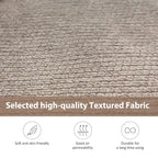 [New] [VIDEO provided] 81.1*76.3*35 Reversible Sectional Couch with Storage Ottoman L-Shaped Sofa,Sectional Sofa with Chaise,Na