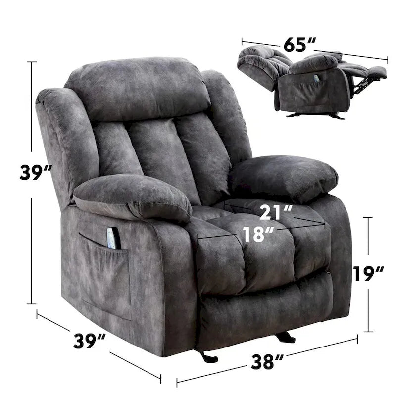Transitional Massage Recliner