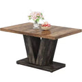 Lantine 47.24-Inch Farmhouse Wooden Dining Table