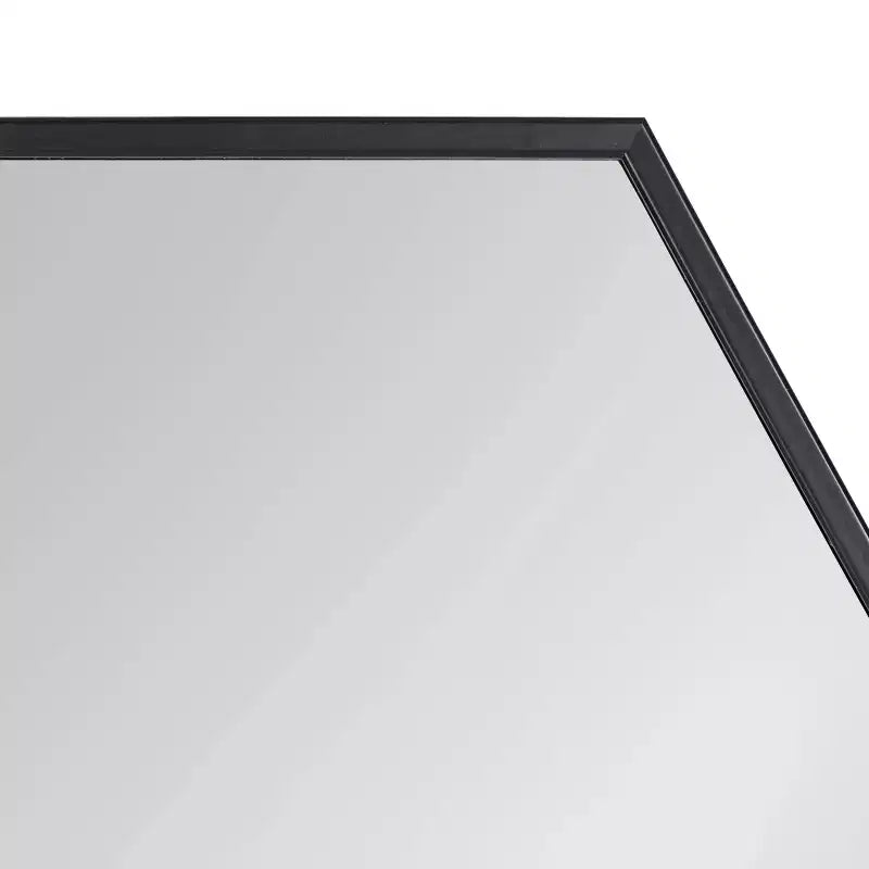 Miroir mural octogonal Rhodes 30,7 x 30,7 – Kate & Laurel All Things Decor