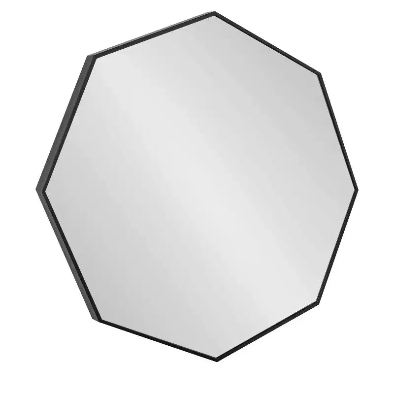 30.7 x 30.7 Rhodes Octagon Wall Mirror - Kate & Laurel All Things Decor