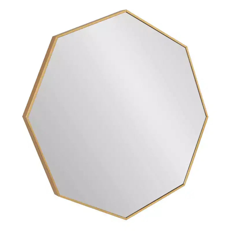 Miroir mural octogonal Rhodes 30,7 x 30,7 – Kate & Laurel All Things Decor