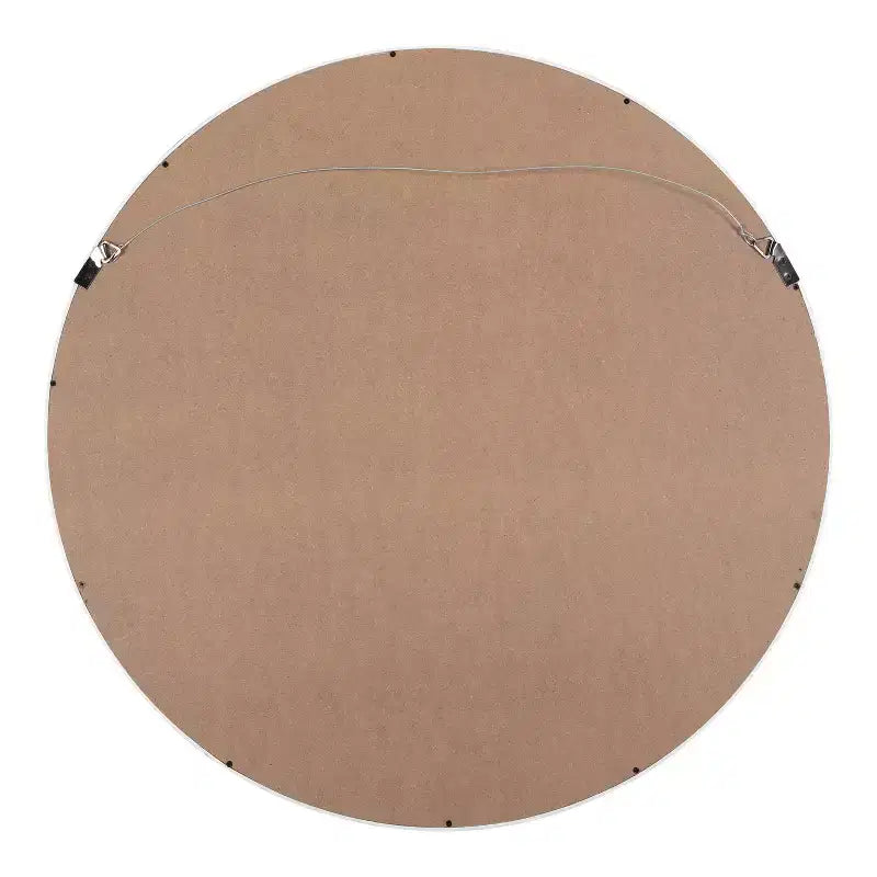 Miroir mural rond 24 Wheeler - Kate & Laurel All Things Decor