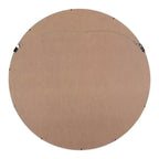 Miroir mural rond 24 Wheeler - Kate & Laurel All Things Decor