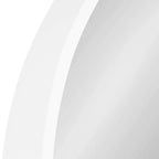Miroir mural rond 24 Wheeler - Kate & Laurel All Things Decor