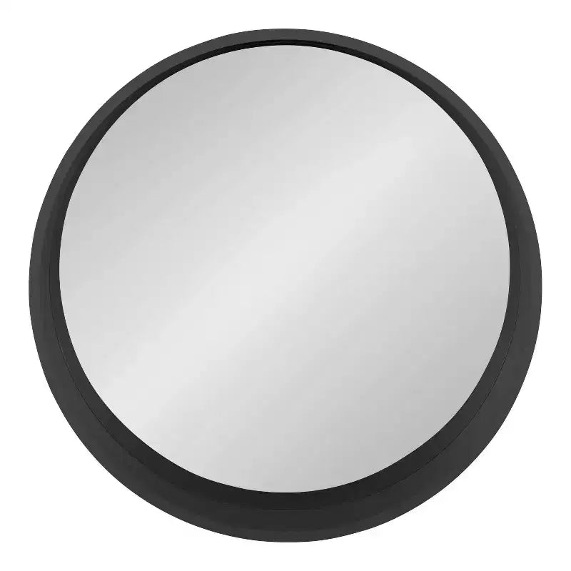 Miroir mural rond 24 Wheeler - Kate & Laurel All Things Decor