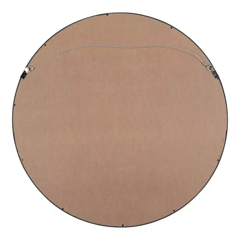 Miroir mural rond 24 Wheeler - Kate & Laurel All Things Decor