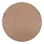 Miroir mural rond 24 Wheeler - Kate & Laurel All Things Decor