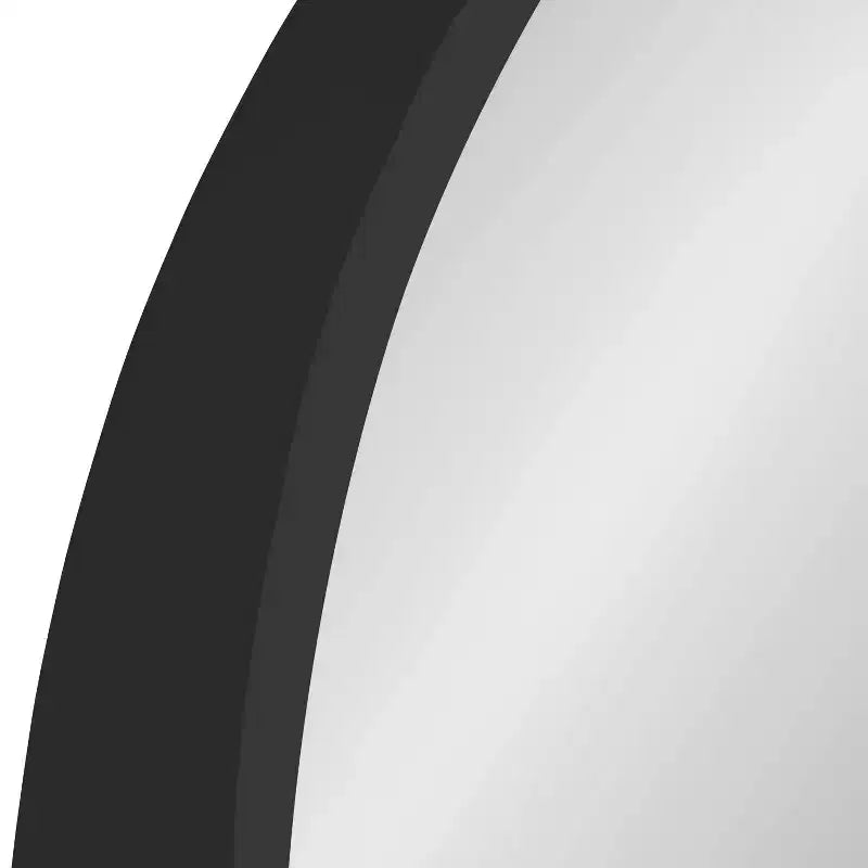 Miroir mural rond 24 Wheeler - Kate & Laurel All Things Decor