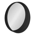 24 Wheeler Round Wall Mirror - Kate & Laurel All Things Decor
