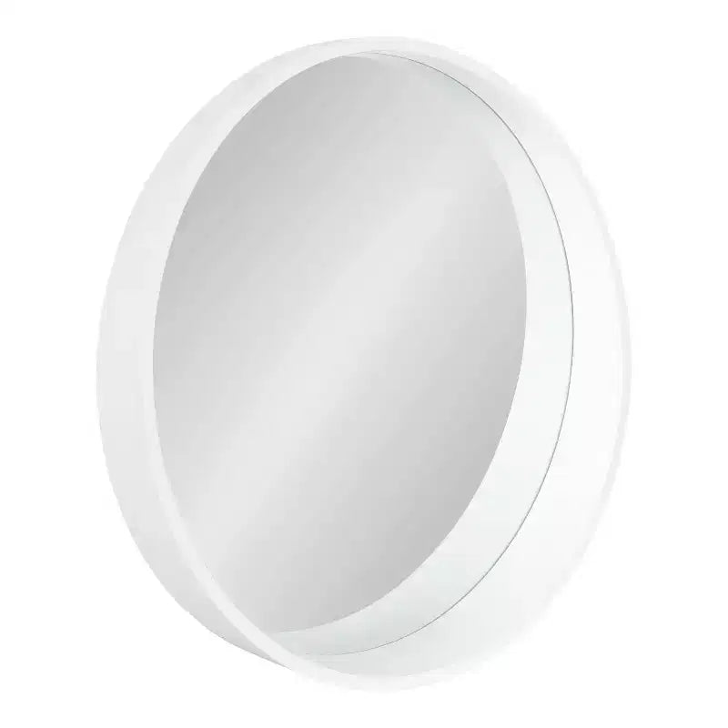 Miroir mural rond 24 Wheeler - Kate & Laurel All Things Decor