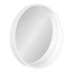 Miroir mural rond 24 Wheeler - Kate & Laurel All Things Decor