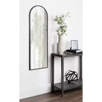 Miroir arqué encadré Valenti haut de 16 x 48 po – Kate and Laurel