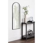 Miroir arqué encadré Valenti haut de 16 x 48 po – Kate and Laurel
