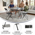 Plastic Folding Chair - 650LB Weight Capacity - Event Chair
