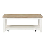 Table Basse Rectangulaire Libberty Furniture Summerville avec Roulettes