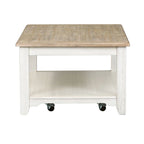 Table Basse Rectangulaire Libberty Furniture Summerville avec Roulettes