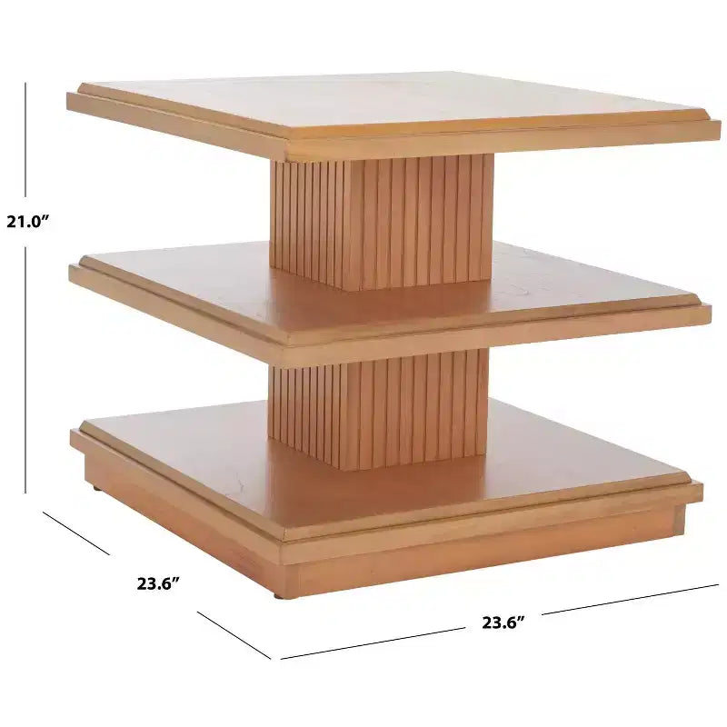 Table d'appoint à 2 étagères Suette - ACC5001 - Safavieh