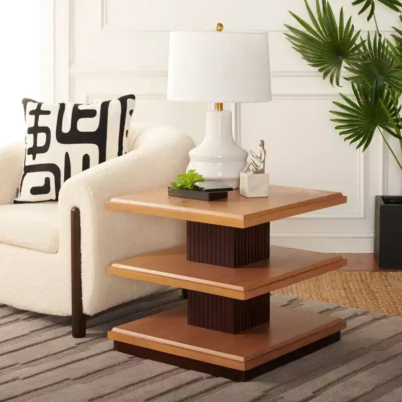 Table d'appoint à 2 étagères Suette - ACC5001 - Safavieh