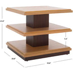 Table d'appoint à 2 étagères Suette - ACC5001 - Safavieh