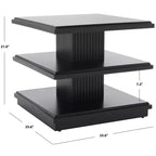 Table d'appoint à 2 étagères Suette - ACC5001 - Safavieh