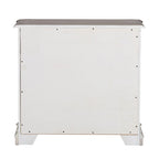 Magnolia Manor Antique White Jr Executive Media Lateral File