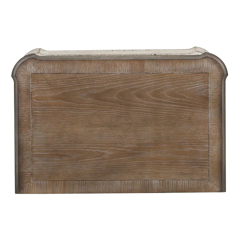 Magnolia Manor Antique White Jr Executive Media Lateral File
