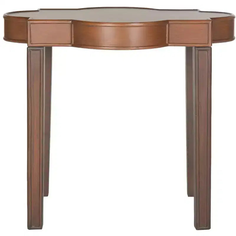 Mizel End Table - AMH1514A - Brown - Safavieh Couture