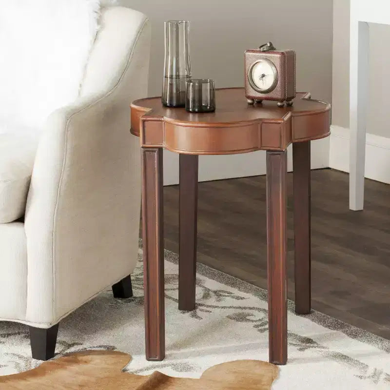 Table d'appoint Mizel - AMH1514A - Marron - Safavieh Couture