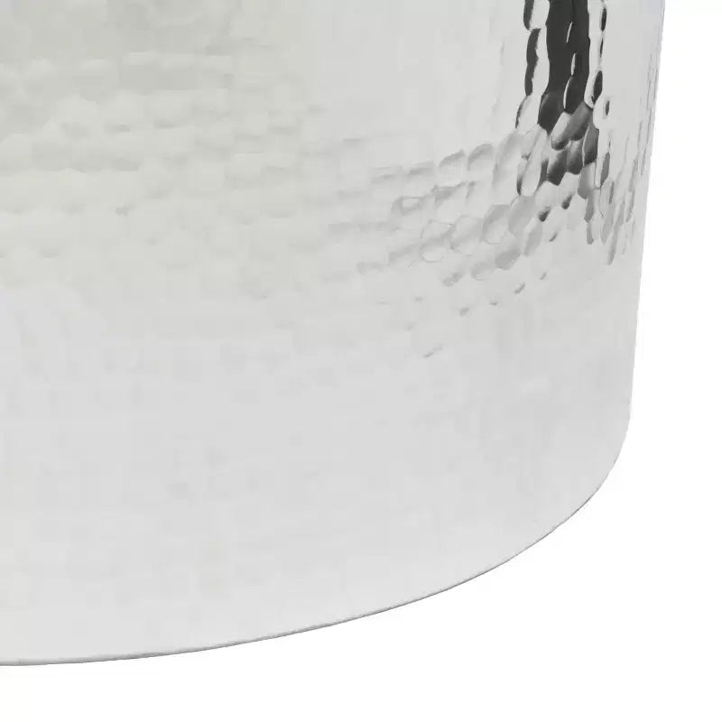 Table d'appoint martelée Polonium - FOX5502 - Safavieh Couture